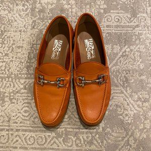 Salvatore Ferragamo Gancini Loafers - Size 10B